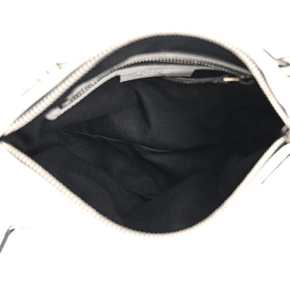 Givenchy Crinkled Patent Deerskin Mini Pandora White 5 of 19