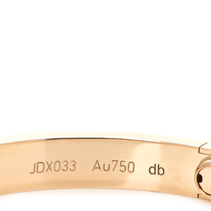 Cartier 18K Yellow Gold LOVE Bracelet 18 6 of 7
