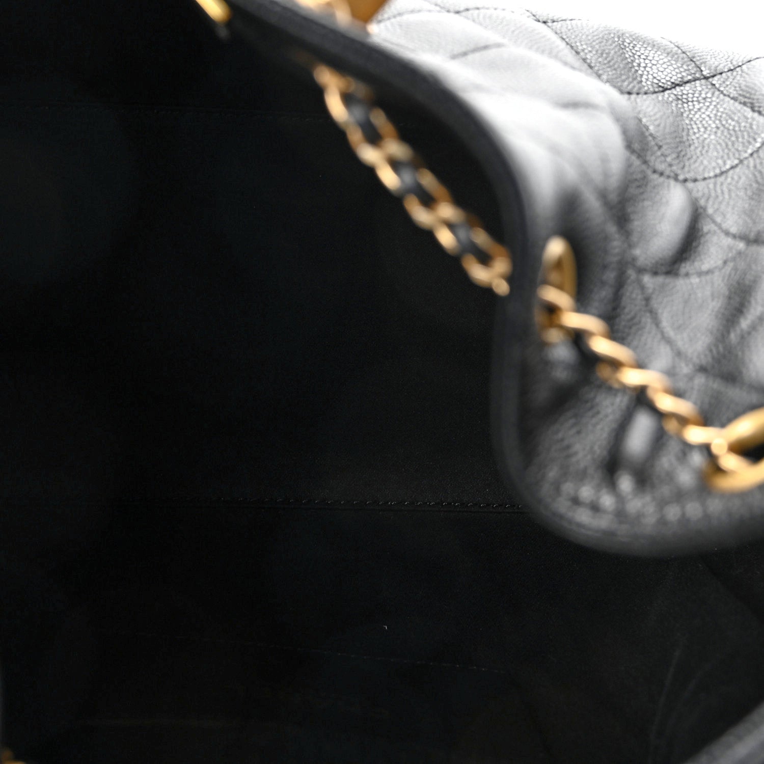 Chanel Caviar Quilted Small Chanel 25 Handbag Black 5 of 11