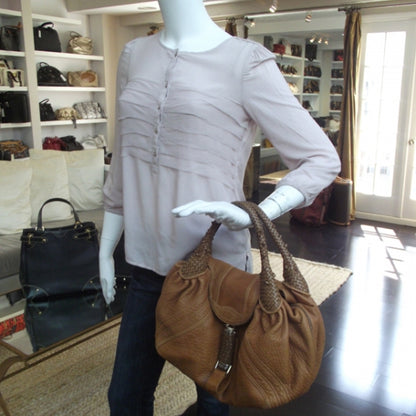 Fendi Nappa Nuvolata Spy Honey 2 of 12