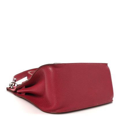 Hermes Taurillon Clemence Jypsiere 28 Rubis 4 of 12