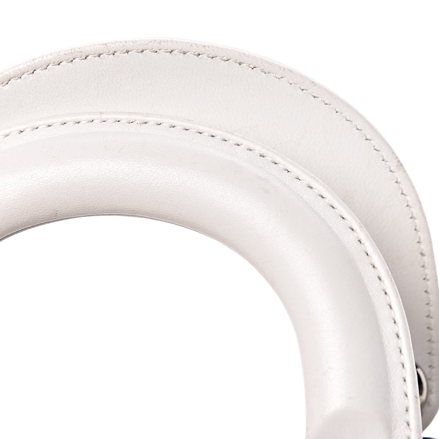 Lambskin Cannage Mini Lady Dior White