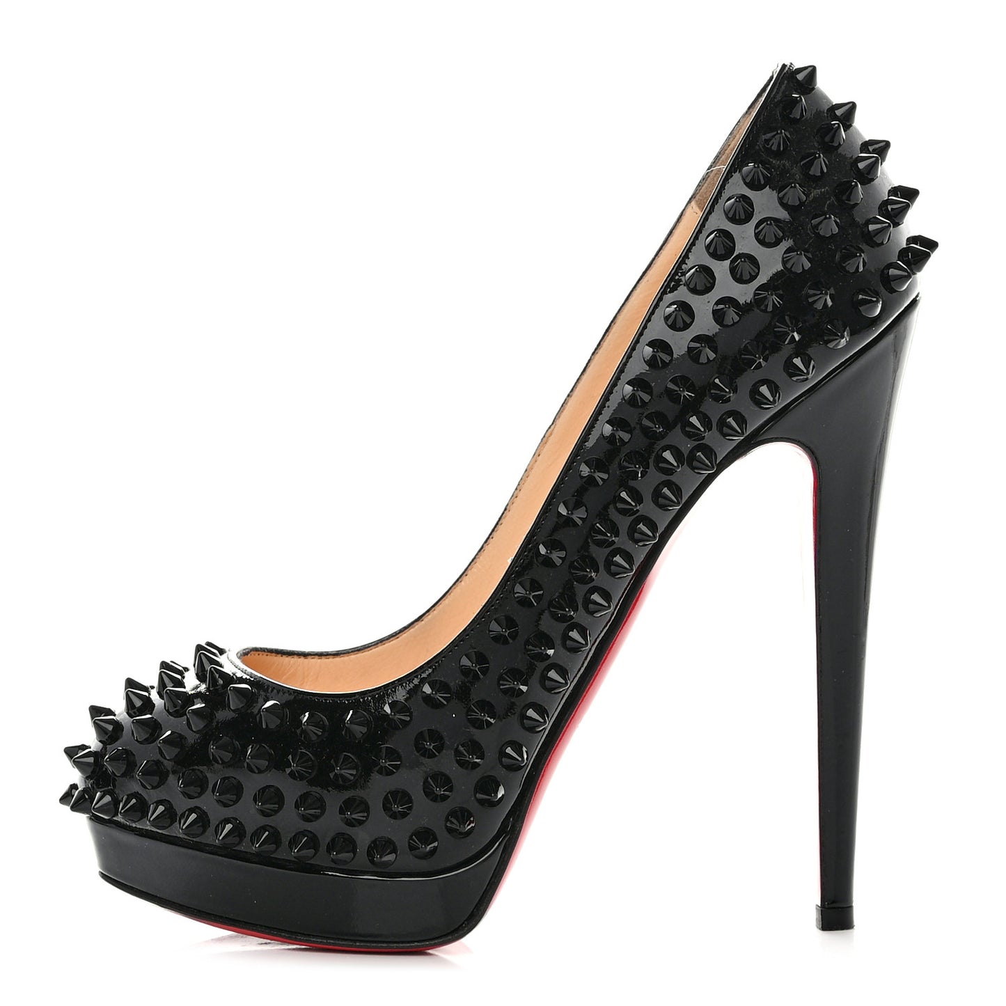 Patent Alti Spikes 160 Pumps 36.5 Black