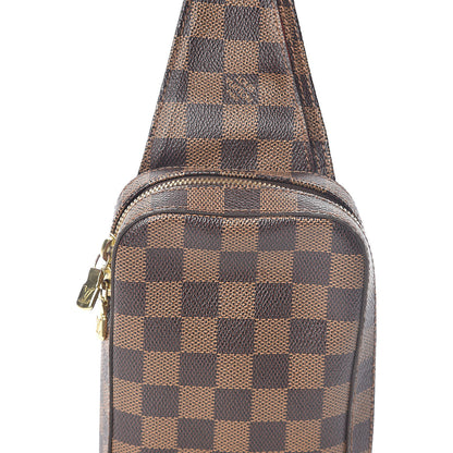 Louis Vuitton Damier Ebene Geronimos 7 of 9