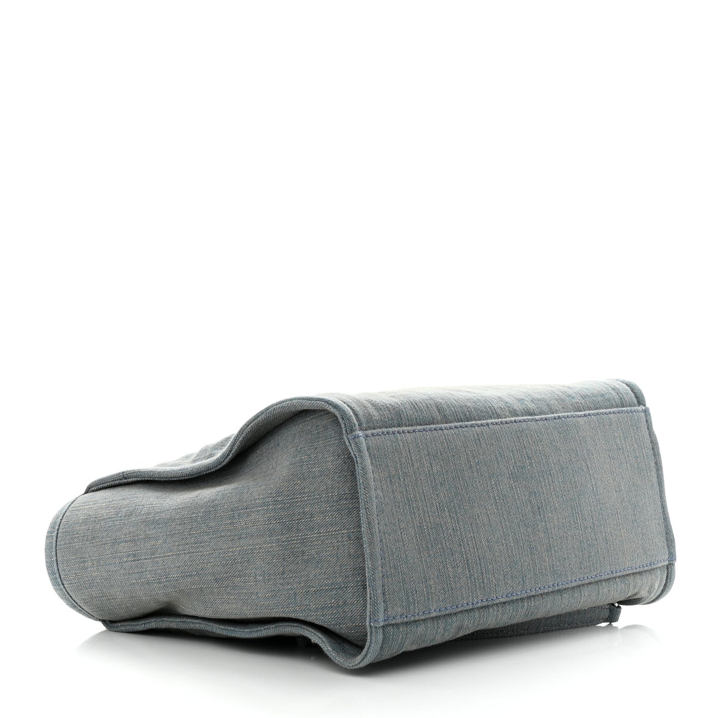Denim Small Deauville Tote Light Blue