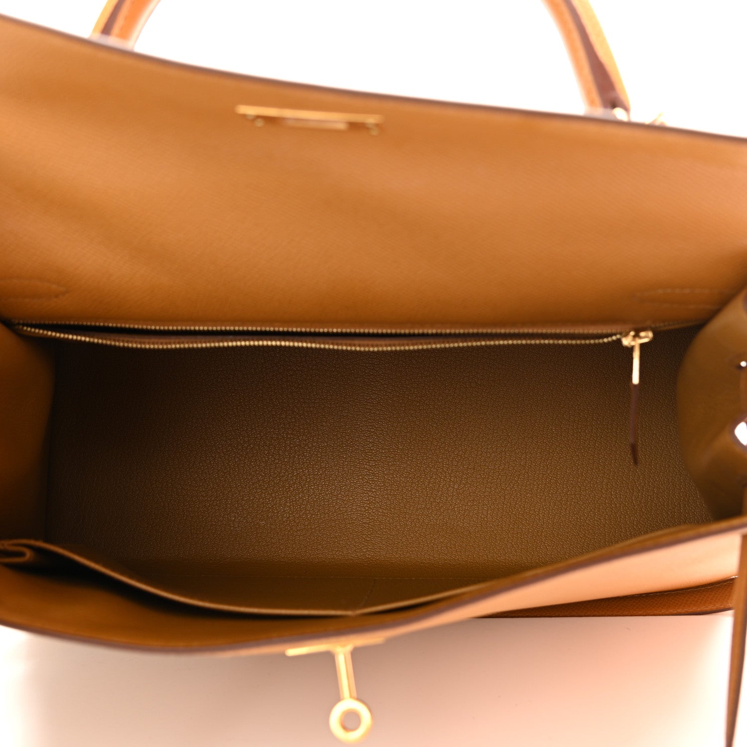 Hermes Epsom Kelly Sellier 32 Sesame 5 of 12