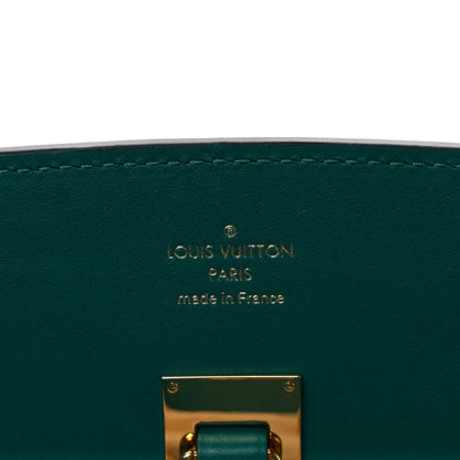 Louis Vuitton Veau Nuage Milla MM Emeraude 6 of 9