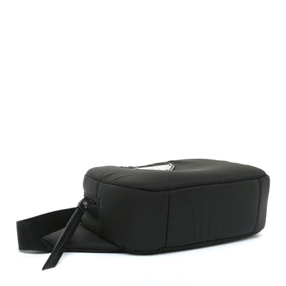 Prada Tessuto Nylon Soft Padded Belt Bag Black 4 of 10