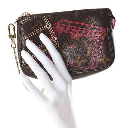 Louis Vuitton Monogram 2014 Christmas Animation Mini Pochette Accessories 2 of 9