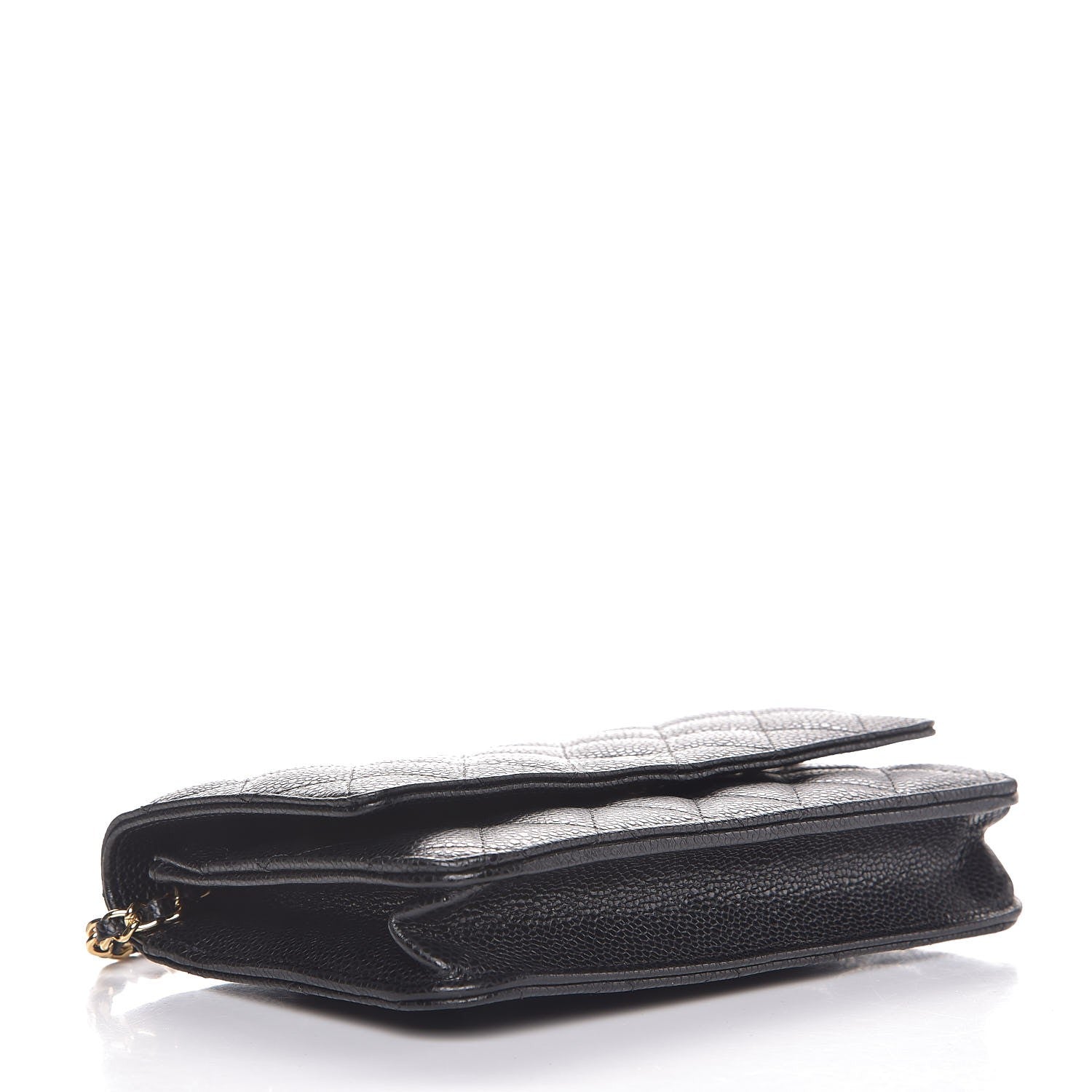 Chanel Caviar Quilted Wallet On Chain WOC Black 4 of 7
