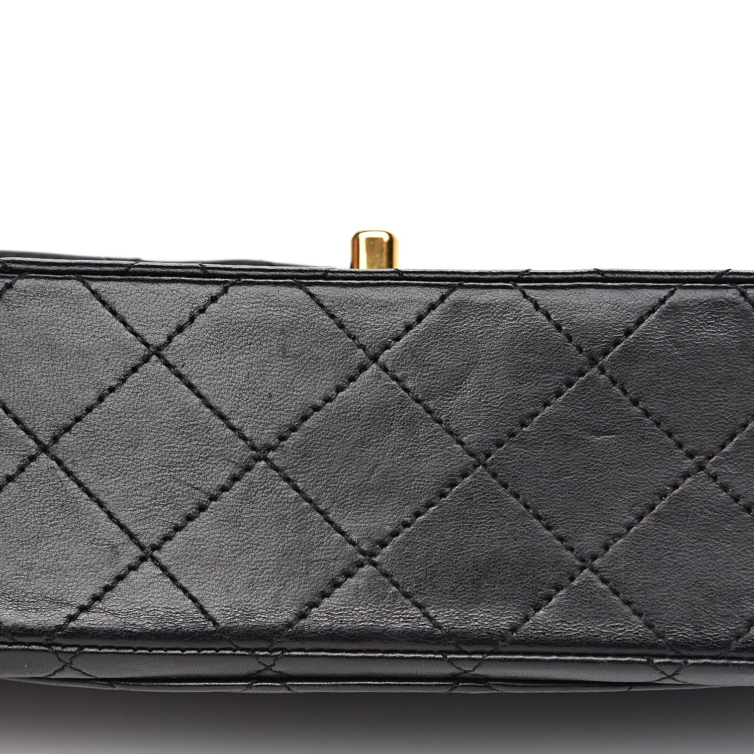Chanel Lambskin Quilted Small Double Flap Black 9 of 20