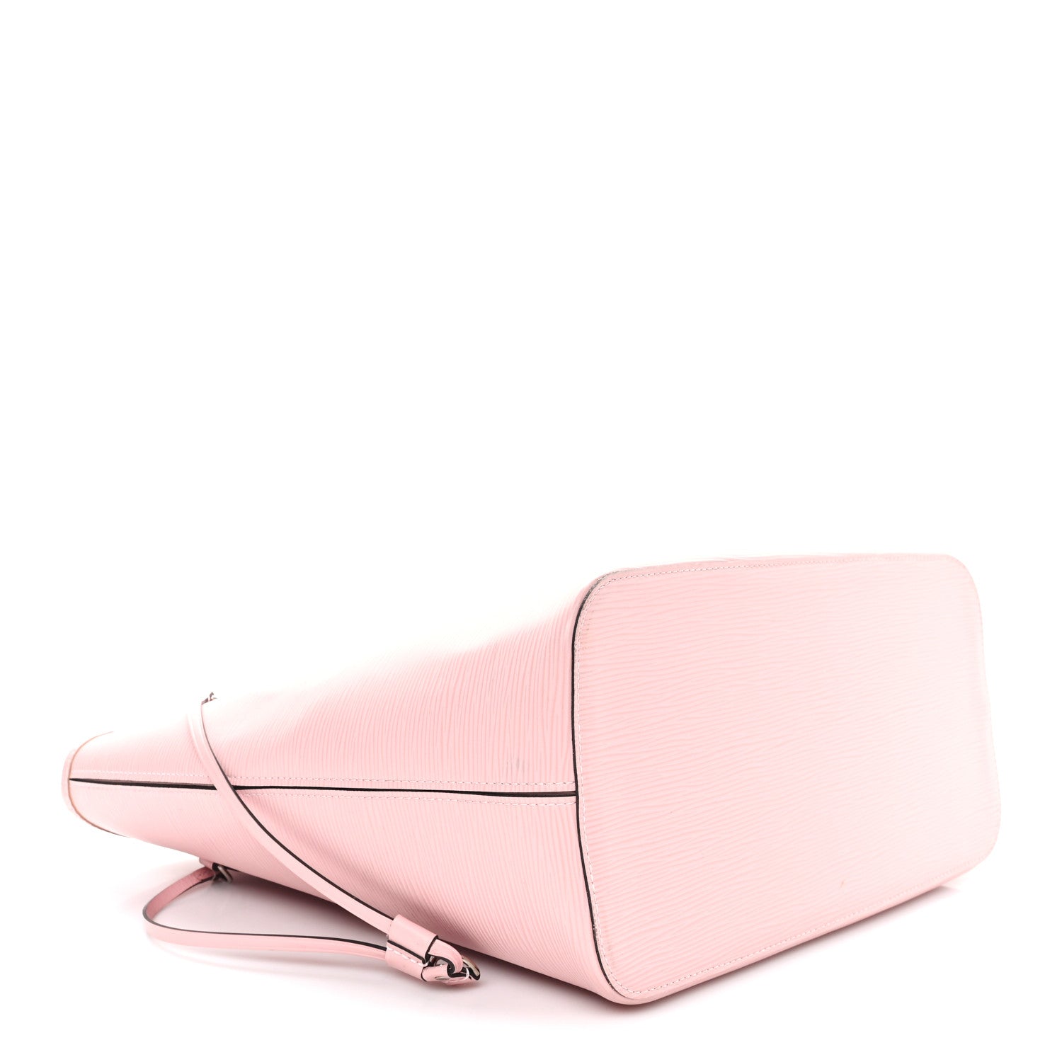 Louis Vuitton Epi Neverfull MM Rose Ballerine 5 of 13