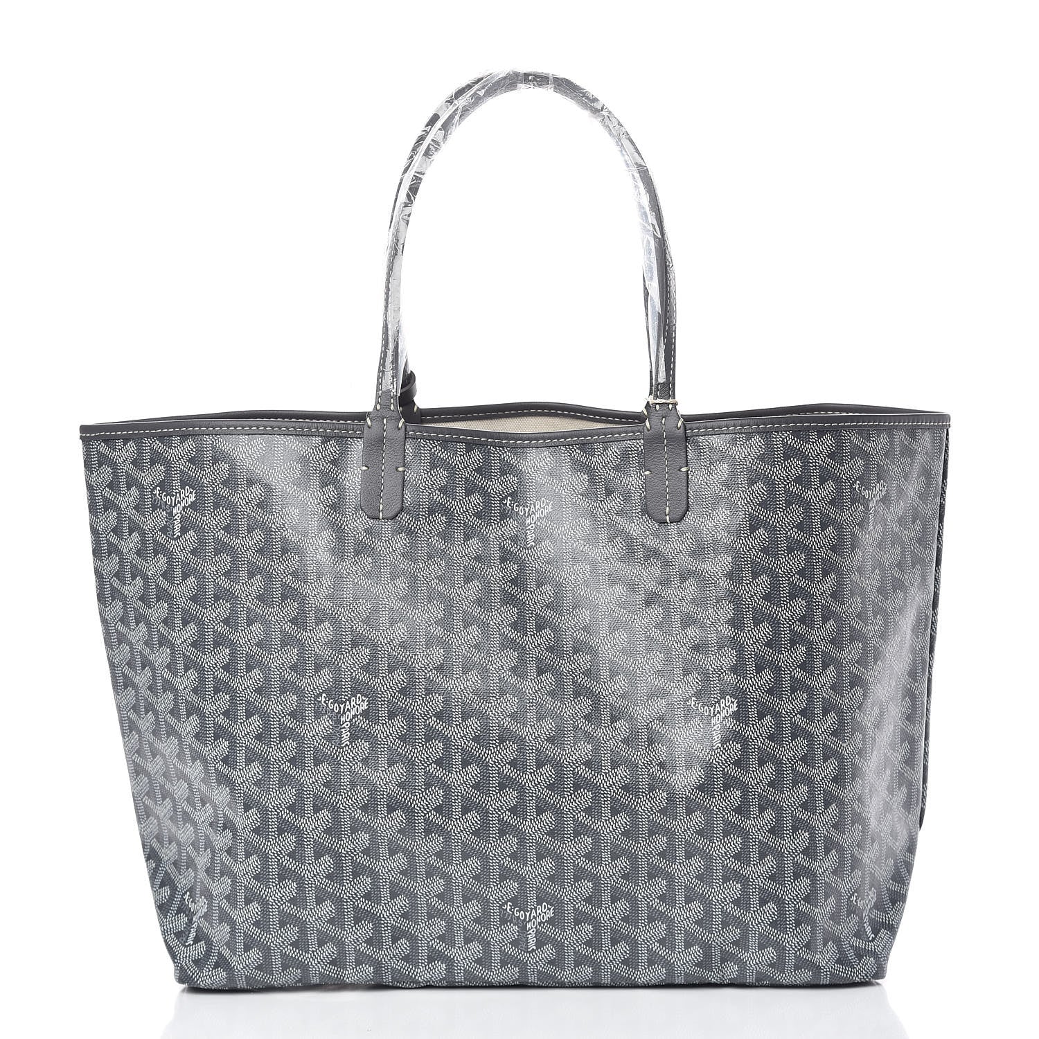 Goyard Goyardine Saint Louis PM Grey 3 of 12