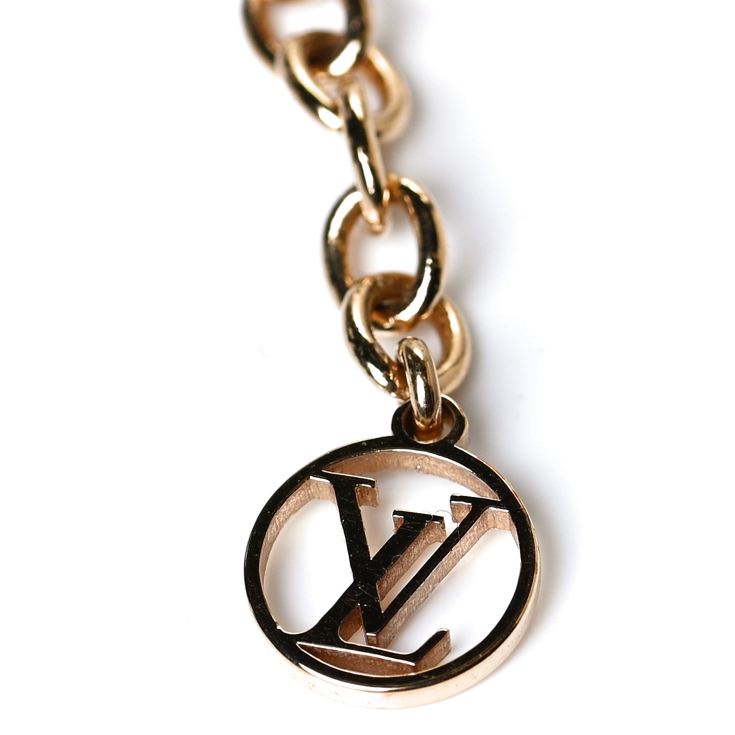 Essential V Necklace Gold