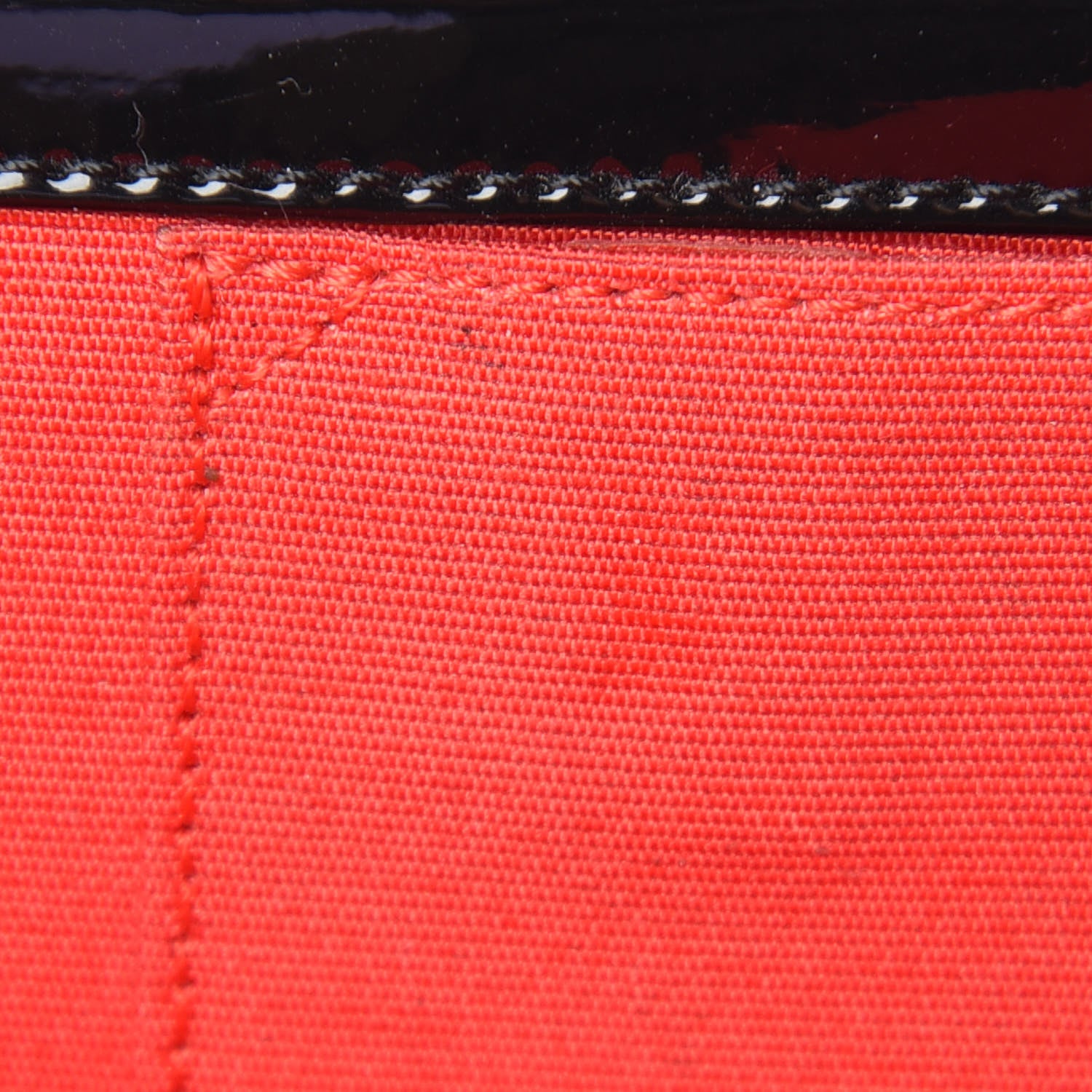 Christian Louboutin Patent Pigalle Clutch Black 8 of 9