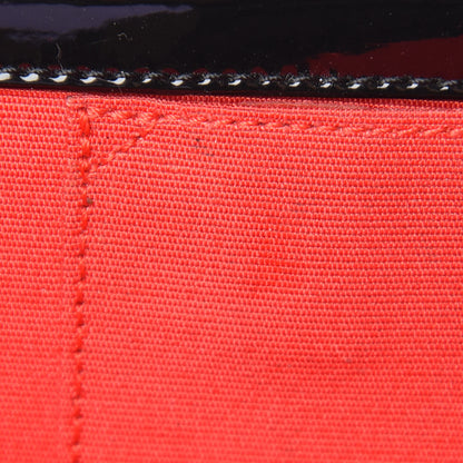 Christian Louboutin Patent Pigalle Clutch Black 8 of 9