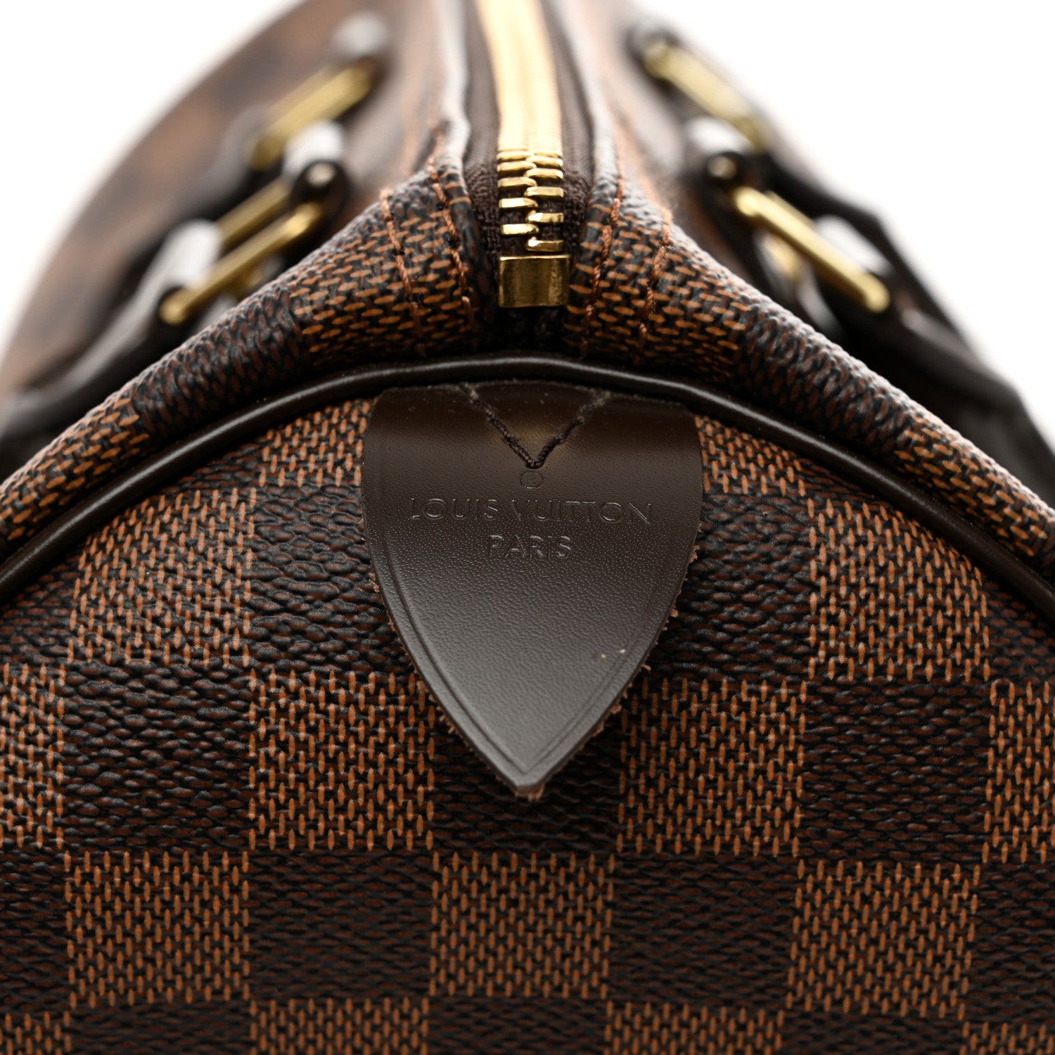 Louis Vuitton Damier Ebene Speedy 30 8 of 10