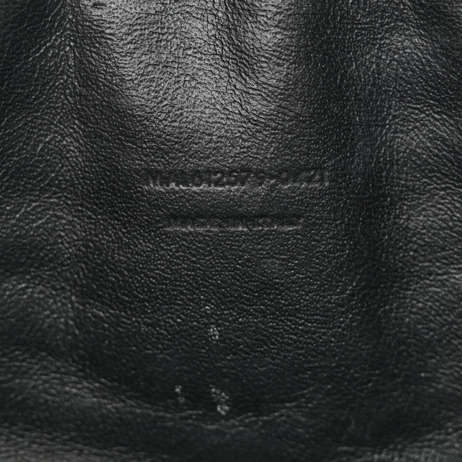 Saint Laurent Grain De Poudre Matelasse Monogram Mini Lou Camera Bag Black 7 of 13