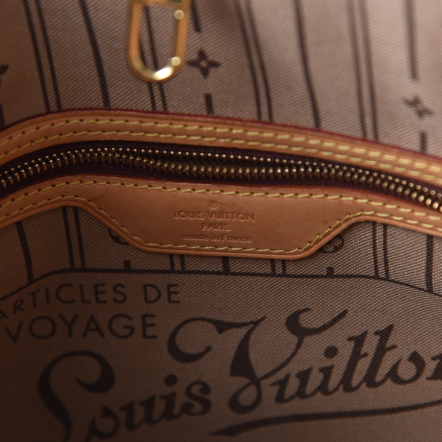 Louis Vuitton Monogram Neverfull PM 8 of 10