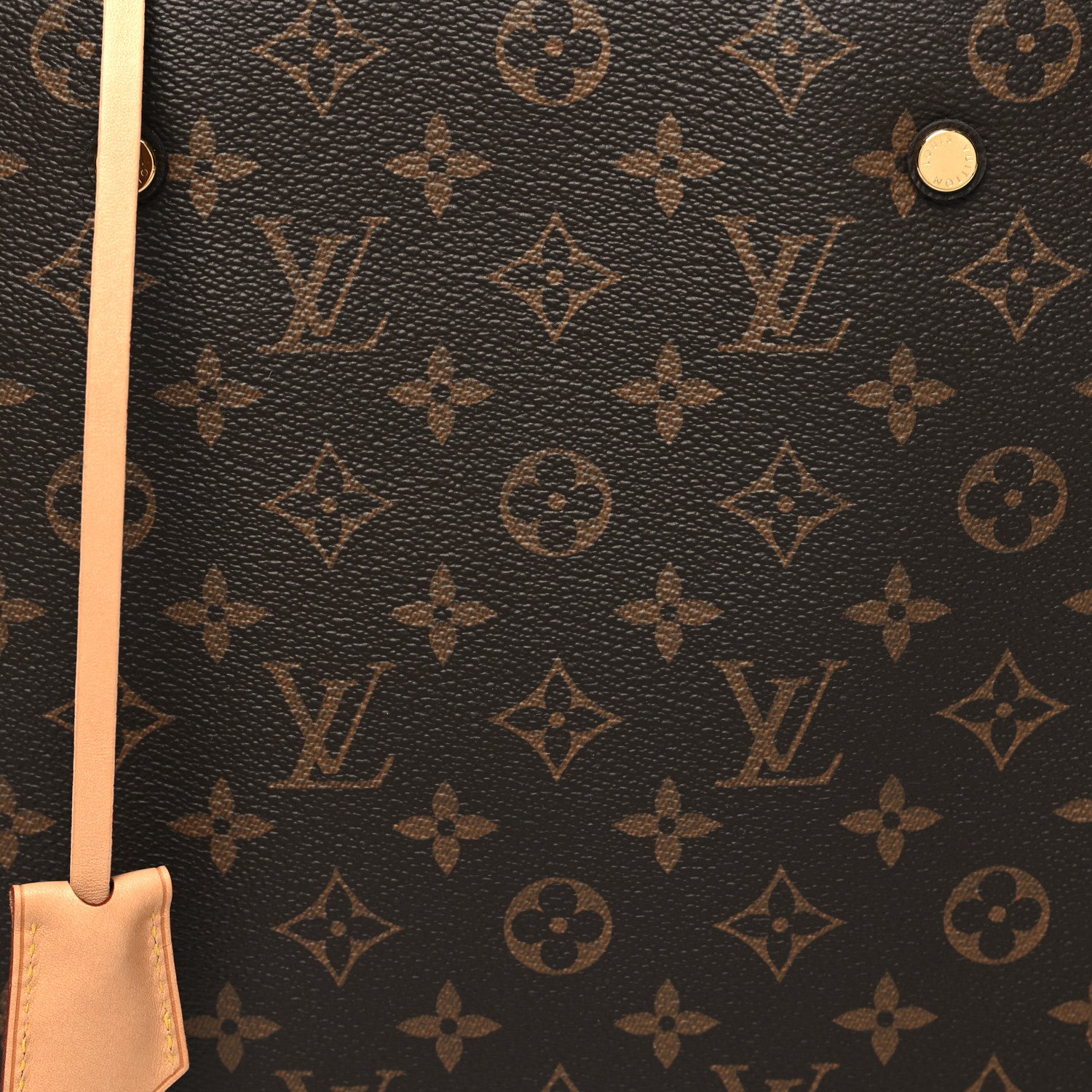 Louis Vuitton Monogram Montaigne GM 9 of 12