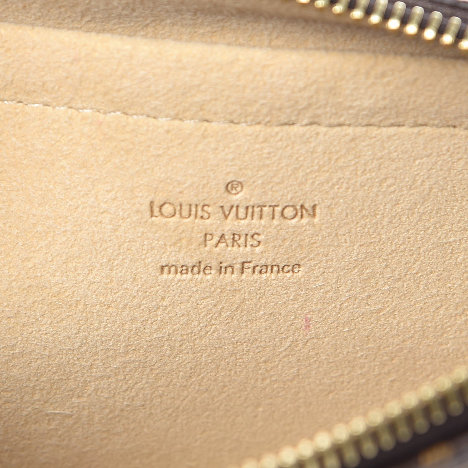 Louis Vuitton Monogram Pochette Milla MM 6 of 8