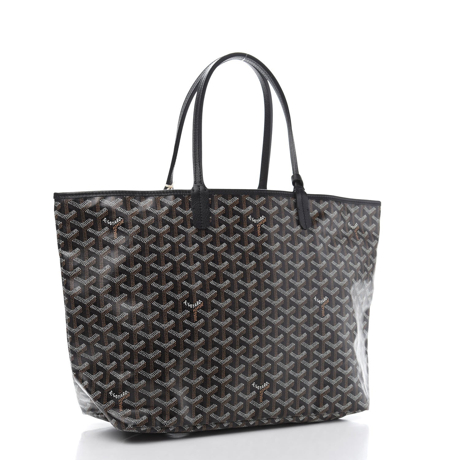 Goyard Goyardine Saint Louis PM Black 3 of 10