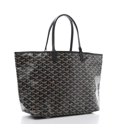 Goyard Goyardine Saint Louis PM Black 3 of 10