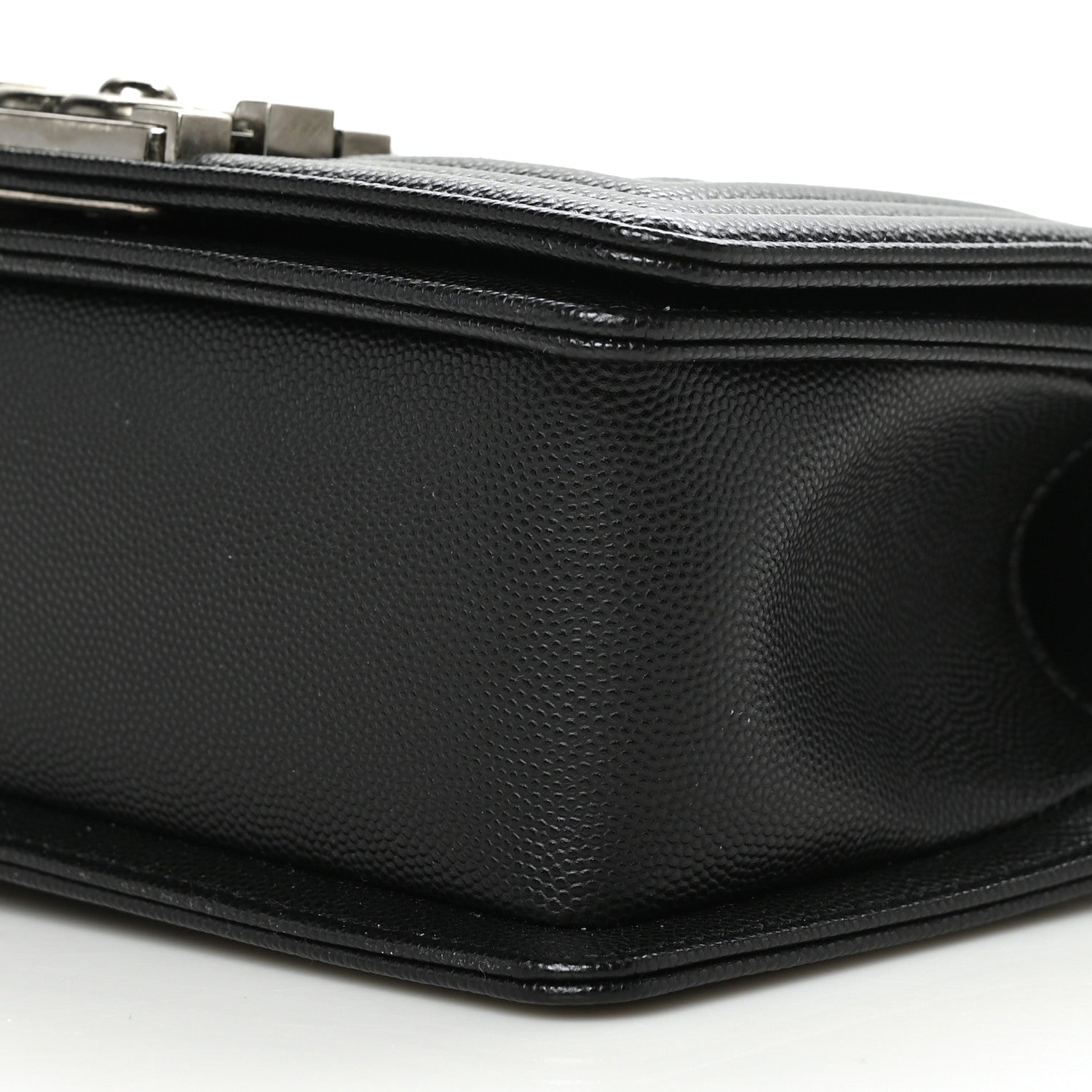 Chanel Caviar Quilted Small Boy Flap Black 10 of 10