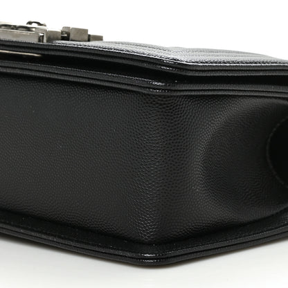 Chanel Caviar Quilted Small Boy Flap Black 10 of 10