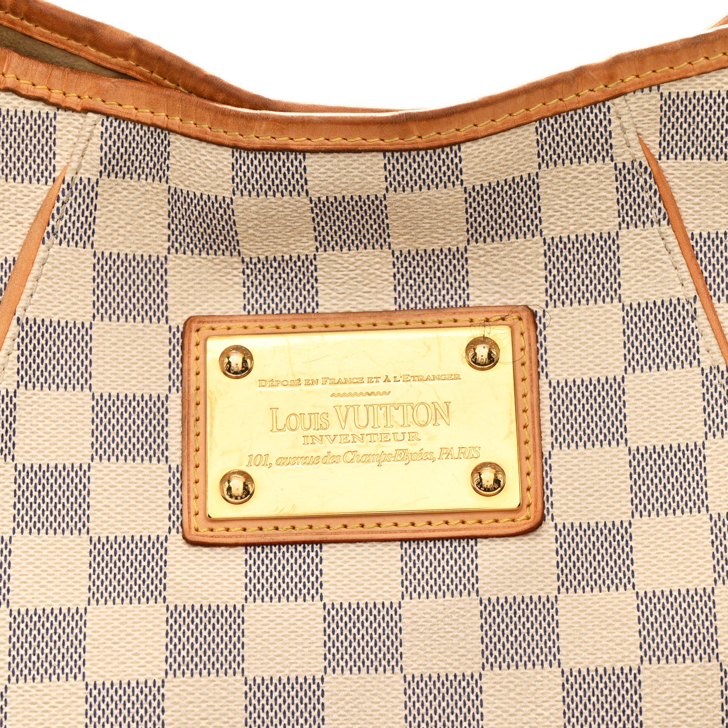 Louis Vuitton Damier Azur Galliera PM 7 of 10
