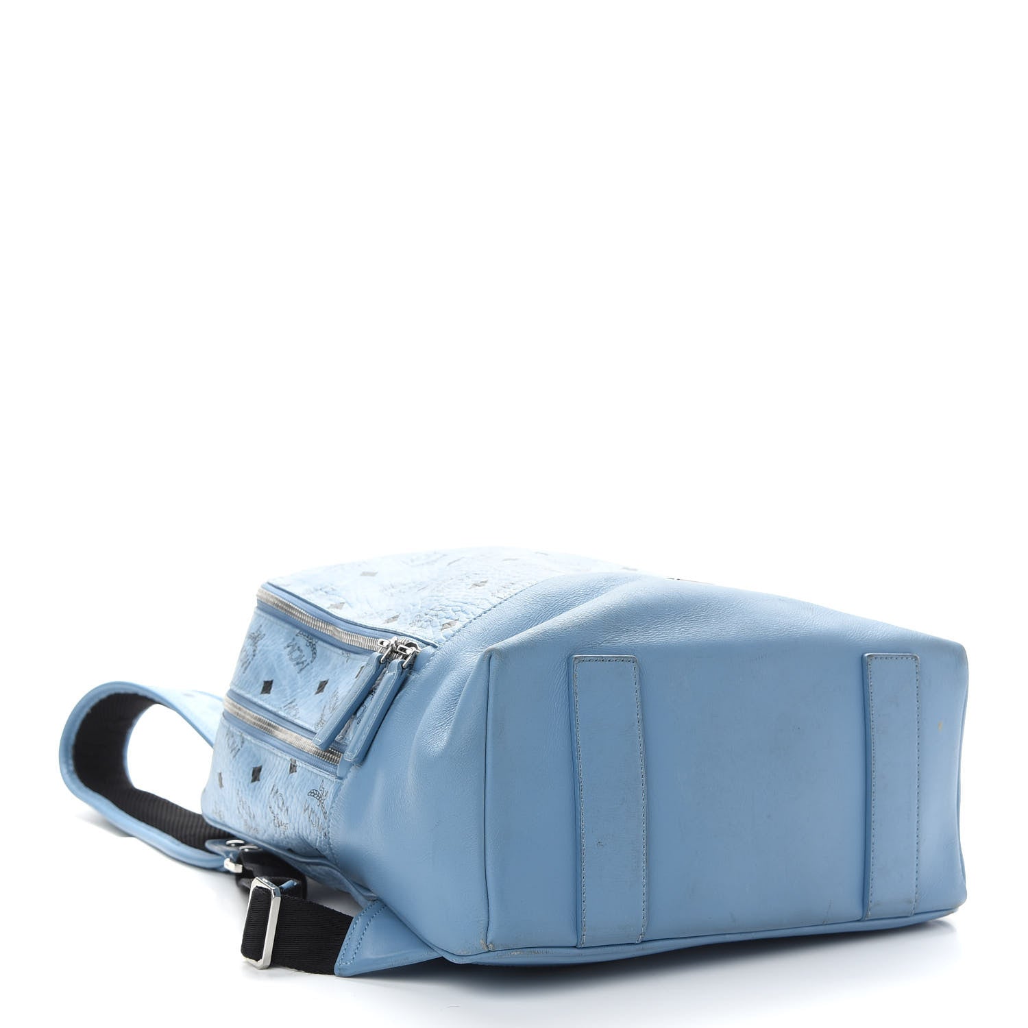 MCM Visetos Backpack Denim 4 of 9