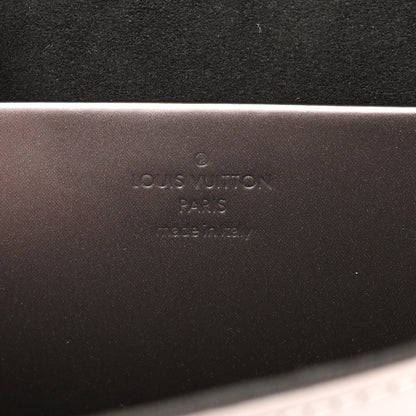Louis Vuitton Vernis Epi Monogram Wynwood Metallic Taupe Grey 6 of 10