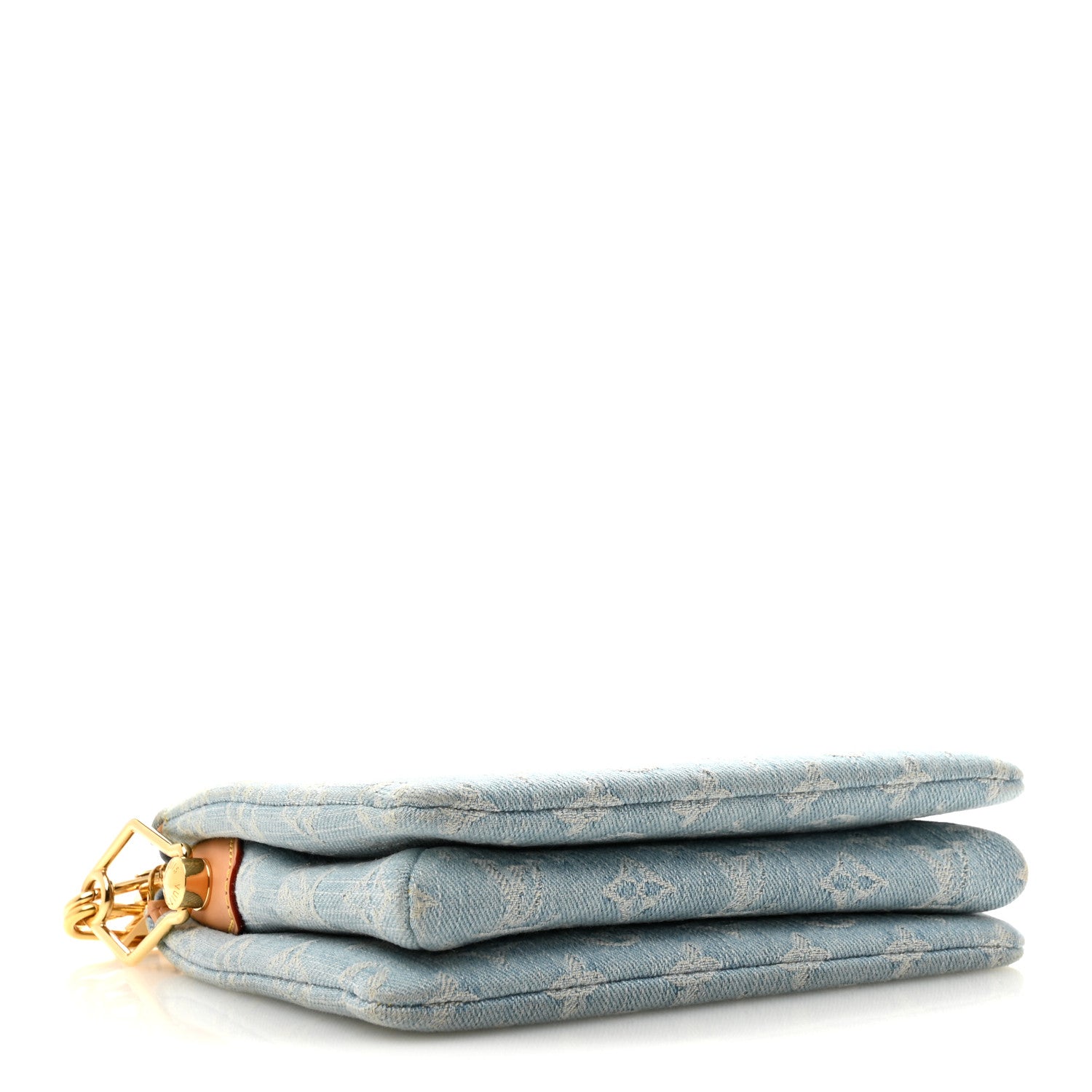 Louis Vuitton Monogram Denim Coussin BB Sky Blue 4 of 13