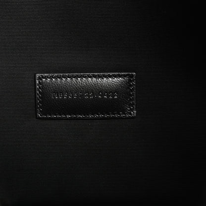 Saint Laurent Linen Canvas Rive Gauche Zipped Pouch Optic White 7 of 11