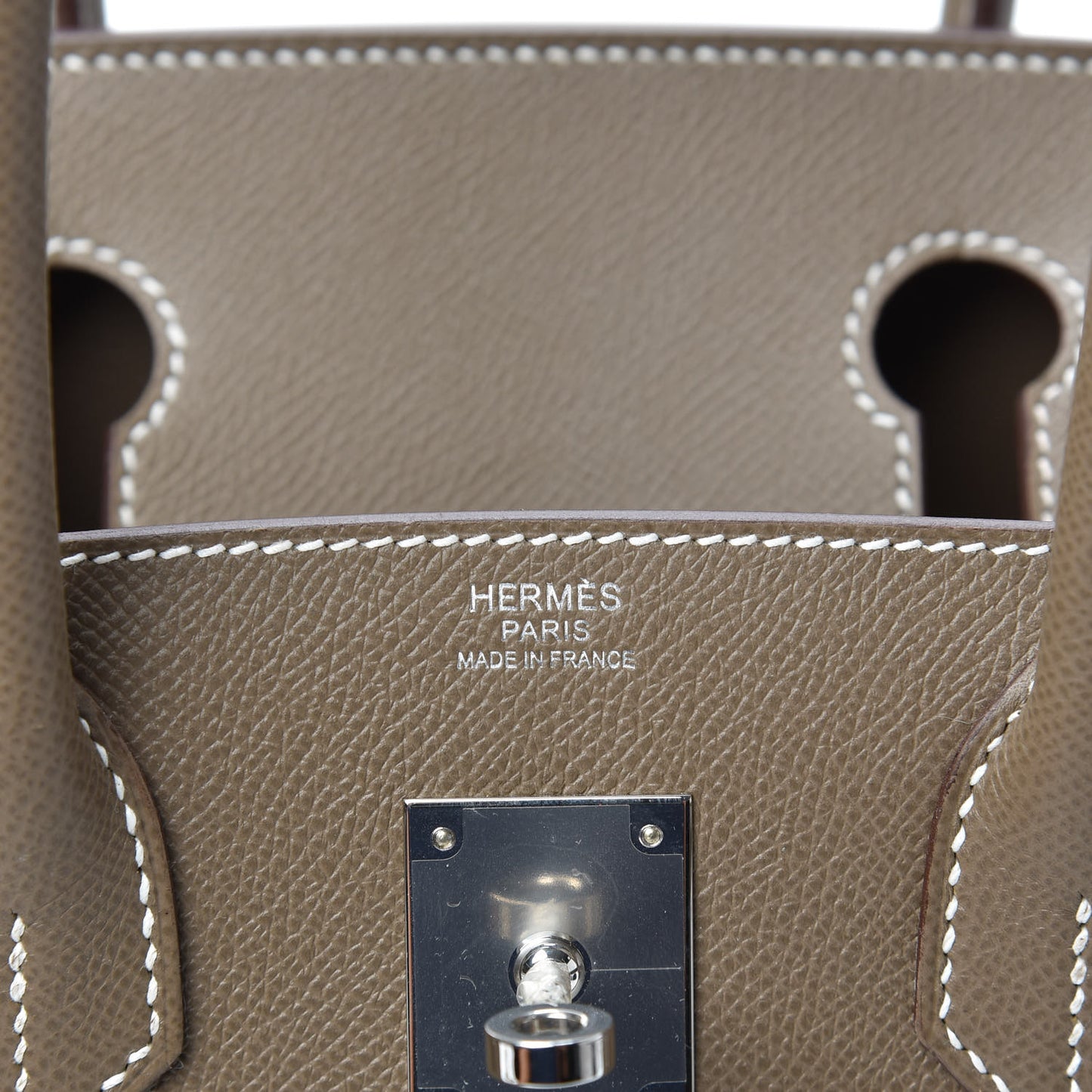Epsom Birkin Sellier 30 Etoupe