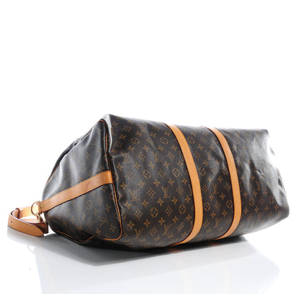 Louis Vuitton Monogram Keepall Bandouliere 55 4 of 7
