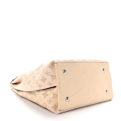Louis Vuitton Mahina Carmel Hobo Creme 4 of 9