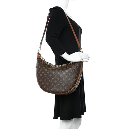 Louis Vuitton Reverse Monogram Loop Hobo 2 of 12