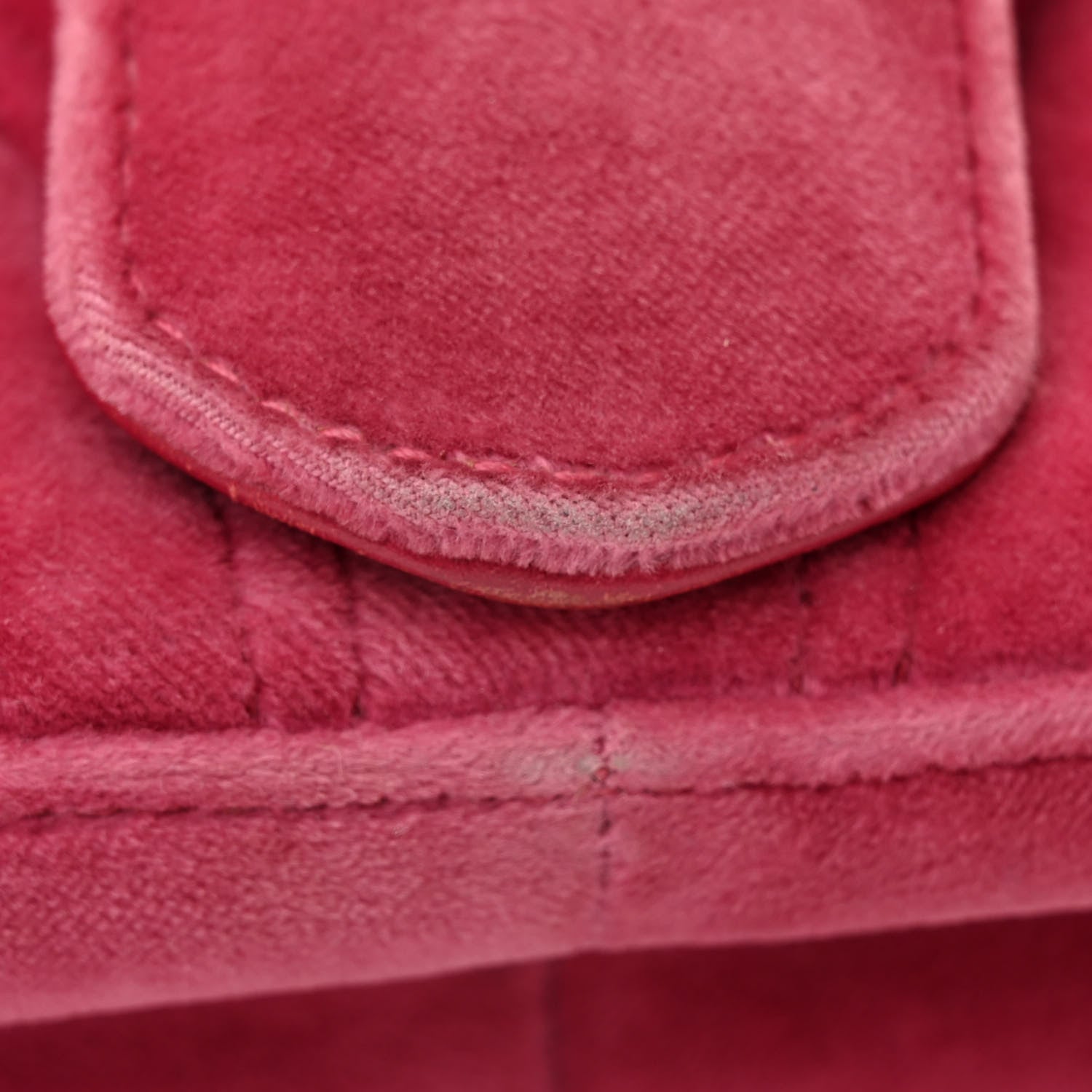 Gucci Velvet Matelasse Small GG Marmont Shoulder Bag Light Raspberry Rose 12 of 13