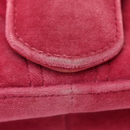 Gucci Velvet Matelasse Small GG Marmont Shoulder Bag Light Raspberry Rose 12 of 13