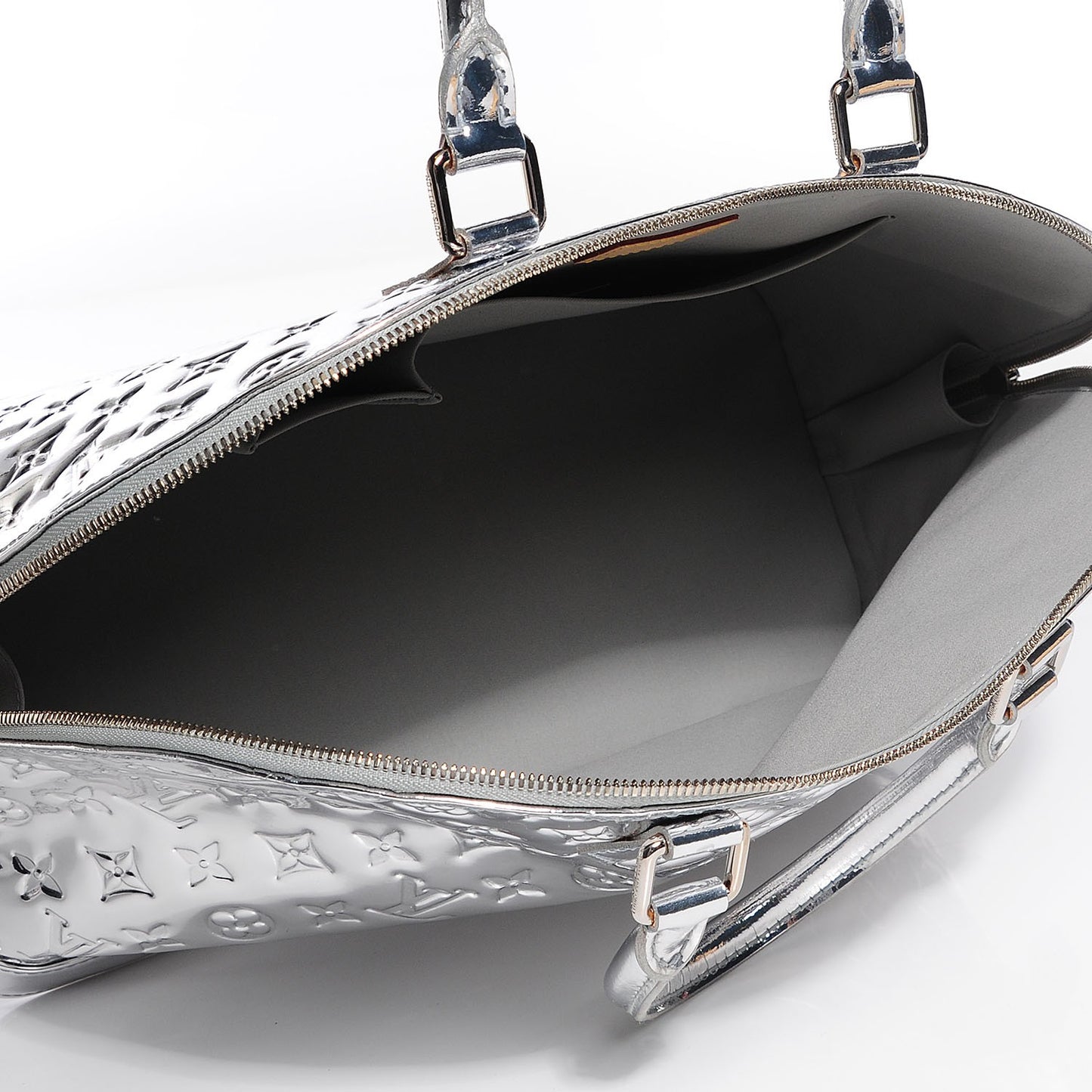 Monogram Miroir Alma MM Silver