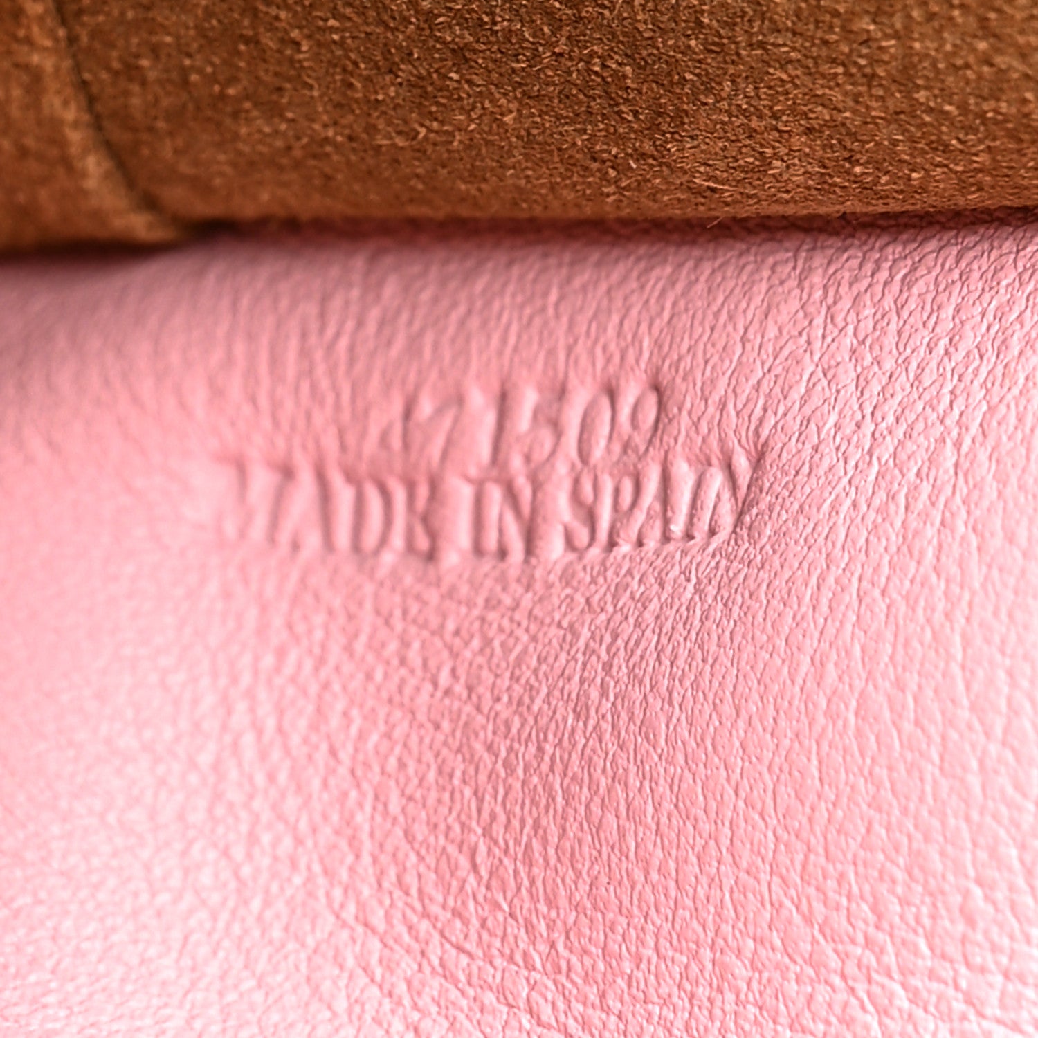 Loewe Calfskin Amazona 23 Pink 7 of 16