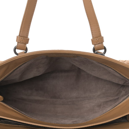 Bottega Veneta Nappa Intrecciato Tote Camel 5 of 11