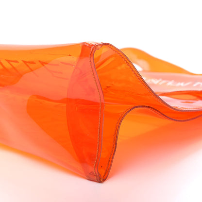 Hermes Vinyl Souvenir De L'Exposition Kelly Orange 7 of 8