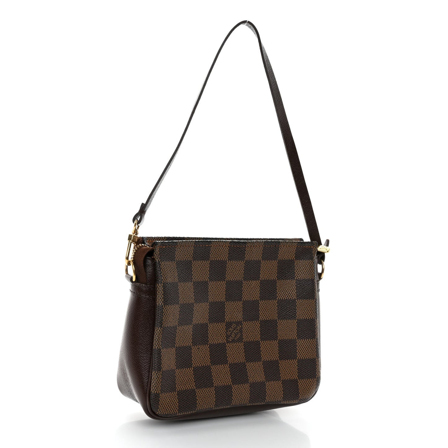 Damier Ebene Trousse Make Up Bag Pochette