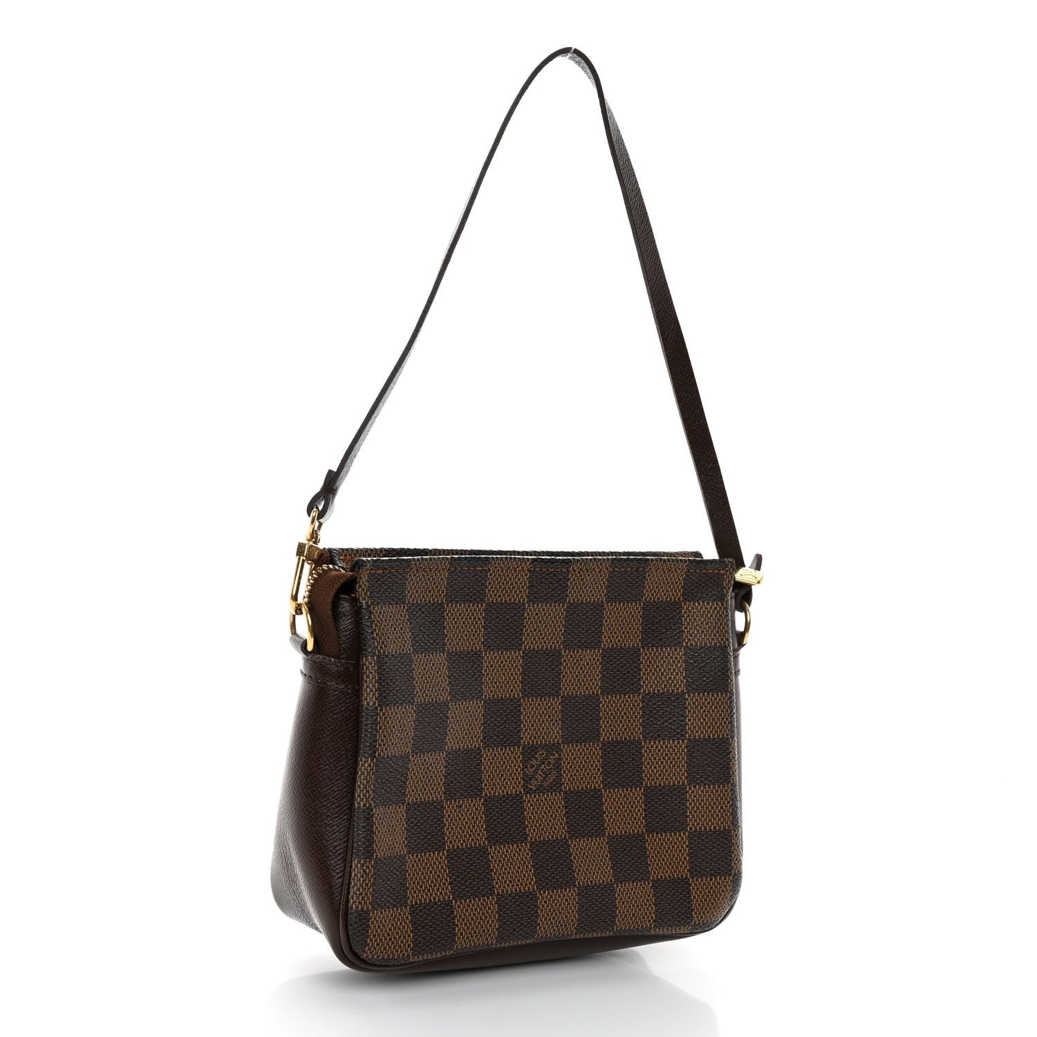 Louis Vuitton Damier Ebene Trousse Make Up Bag Pochette 3 of 11