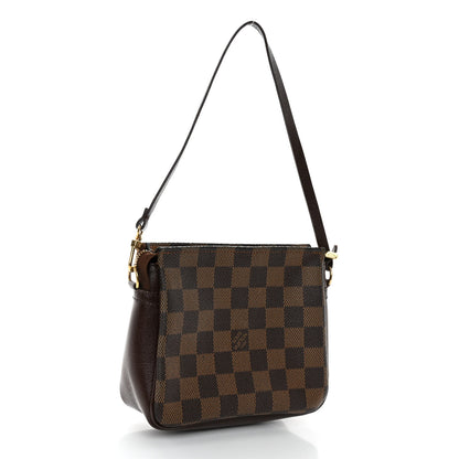 Louis Vuitton Damier Ebene Trousse Make Up Bag Pochette 3 of 11