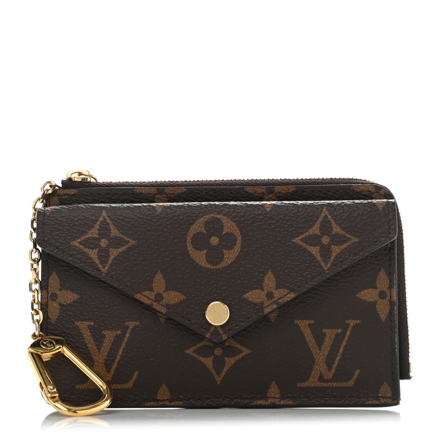 Monogram Recto Verso Card Holder Black