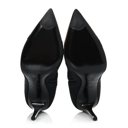 Louis Vuitton Monogram Cherie Ankle Boots 36.5 Black 5 of 7