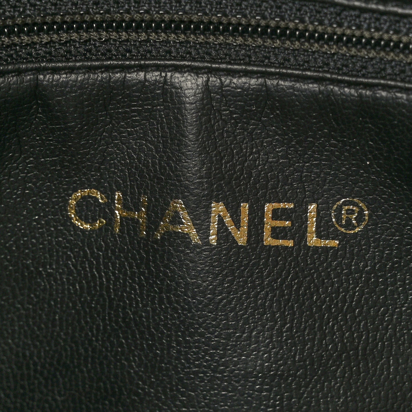 Caviar CC Shoulder Bag Black